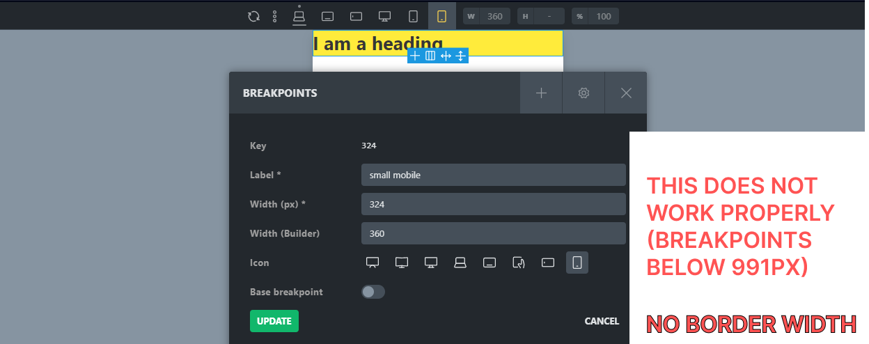Help With Breakpoints Width (px) and Width(Border) - How To - Bricks ...