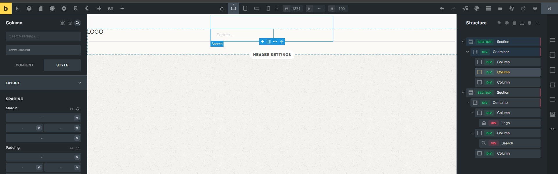 NO BUG: Builder canvas front end differences - Bugs - Bricks Community ...