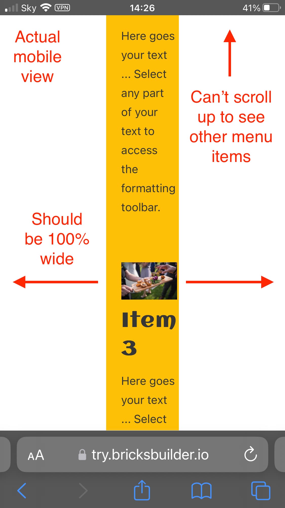 Mega Menu not working well on mobile How To Bricks Community Forum