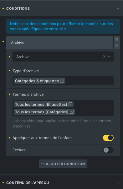 Archive template for custom post type taxonomy - How To - Bricks ...