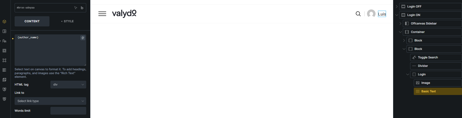 NO BUG: Error while trying to display user data - Bugs - Bricks ...