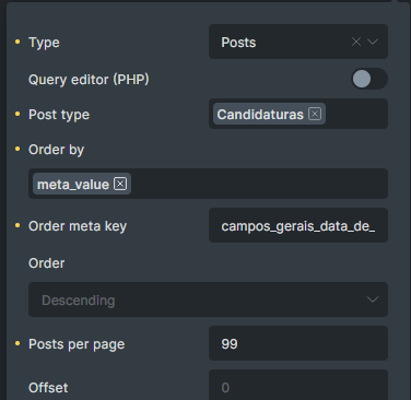 query