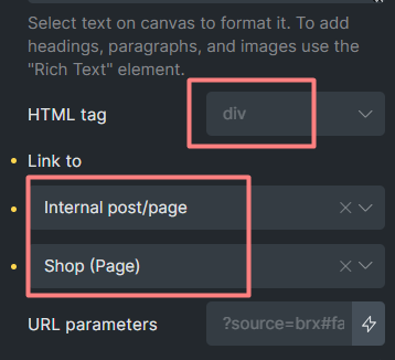 basic text