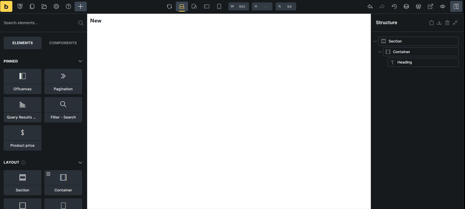 Render dynamic data