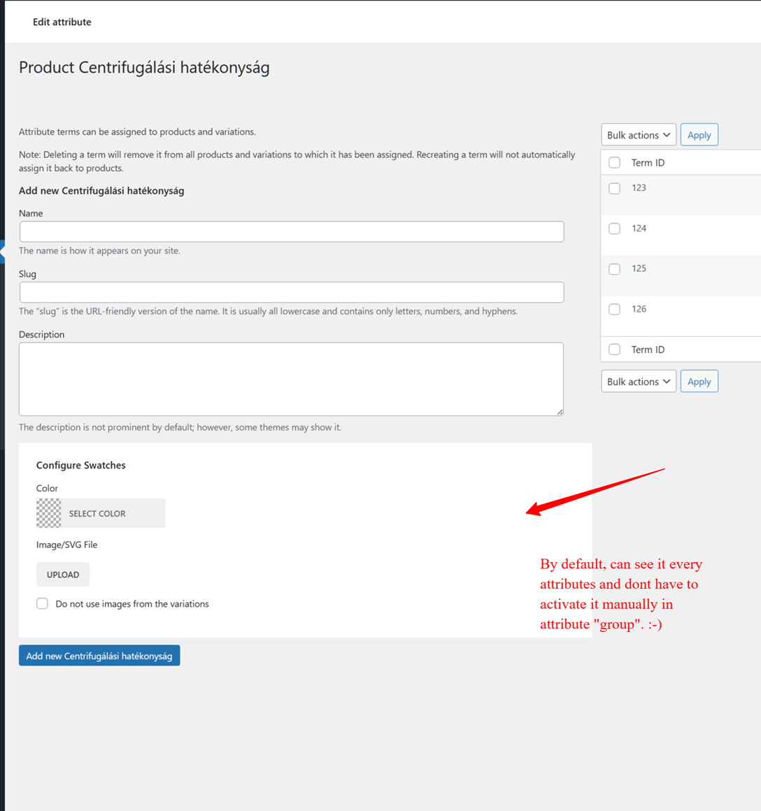 NO BUG: Bricks Attribute swatches cant see in attributes (admin) - Bugs ...