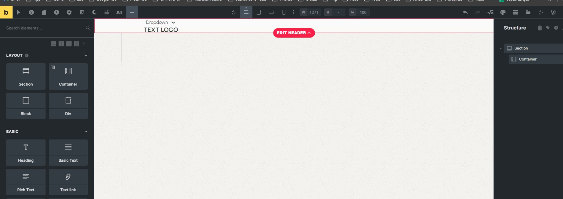 NO BUG: Builder canvas front end differences - Bugs - Bricks Community ...