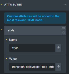 NO BUG: Dynamic data doesn't work as CSS value - Bugs - Bricks ...