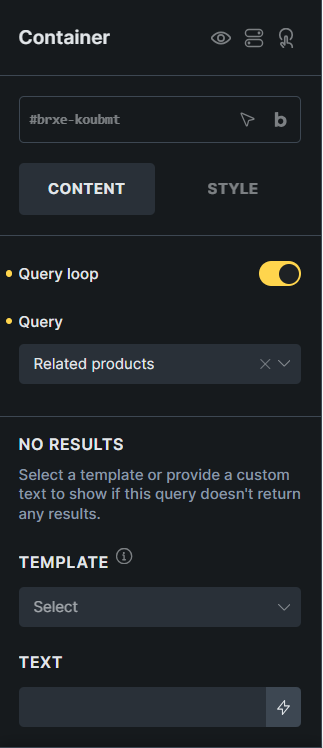 Bricks native query builder - Feature Requests / Improvements - Bricks ...