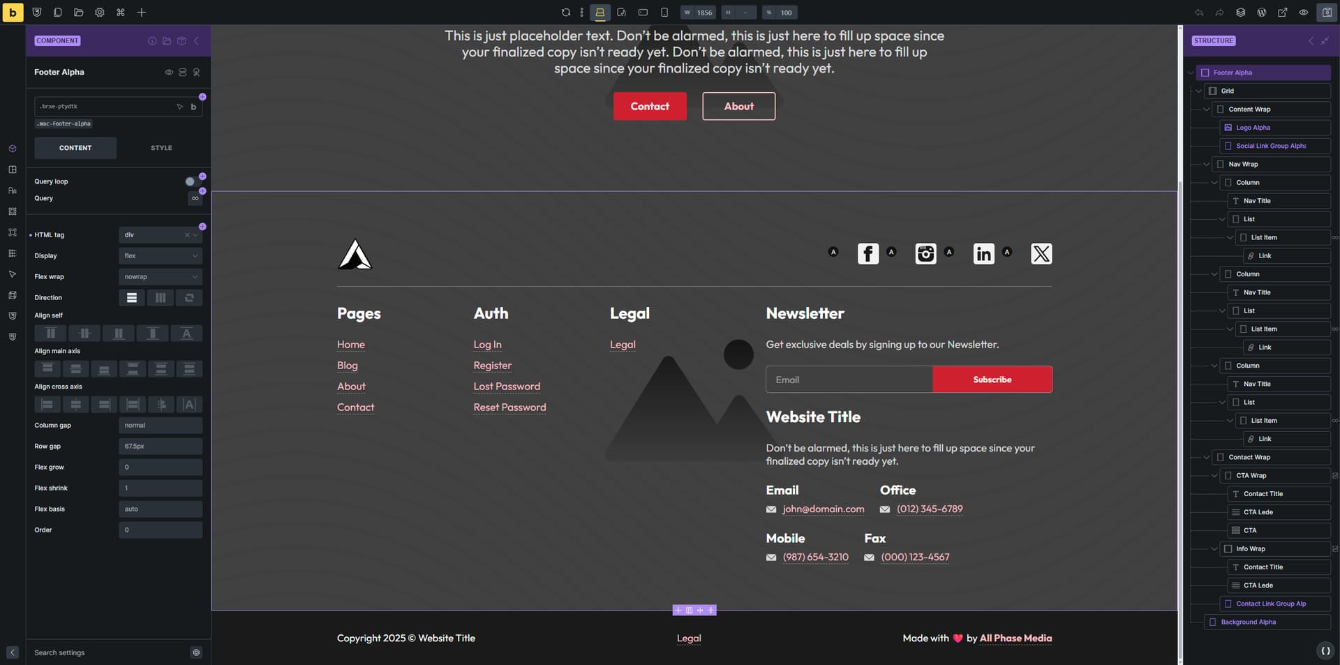 SOLVED: Multiple Levels of Component Nesting Breaks CSS Only on the FE ...