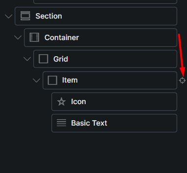 Structure panel: selector(element) indicator - Feature Requests ...