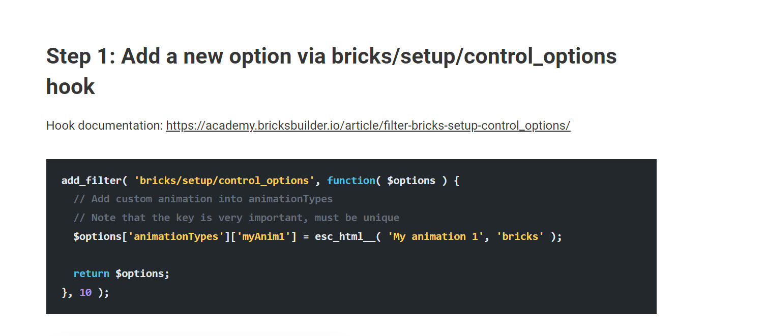 How to add a custom animation in interaction "HELP" - Bricks Community ...