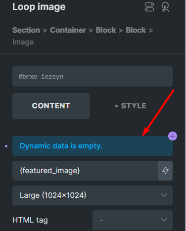 loop image