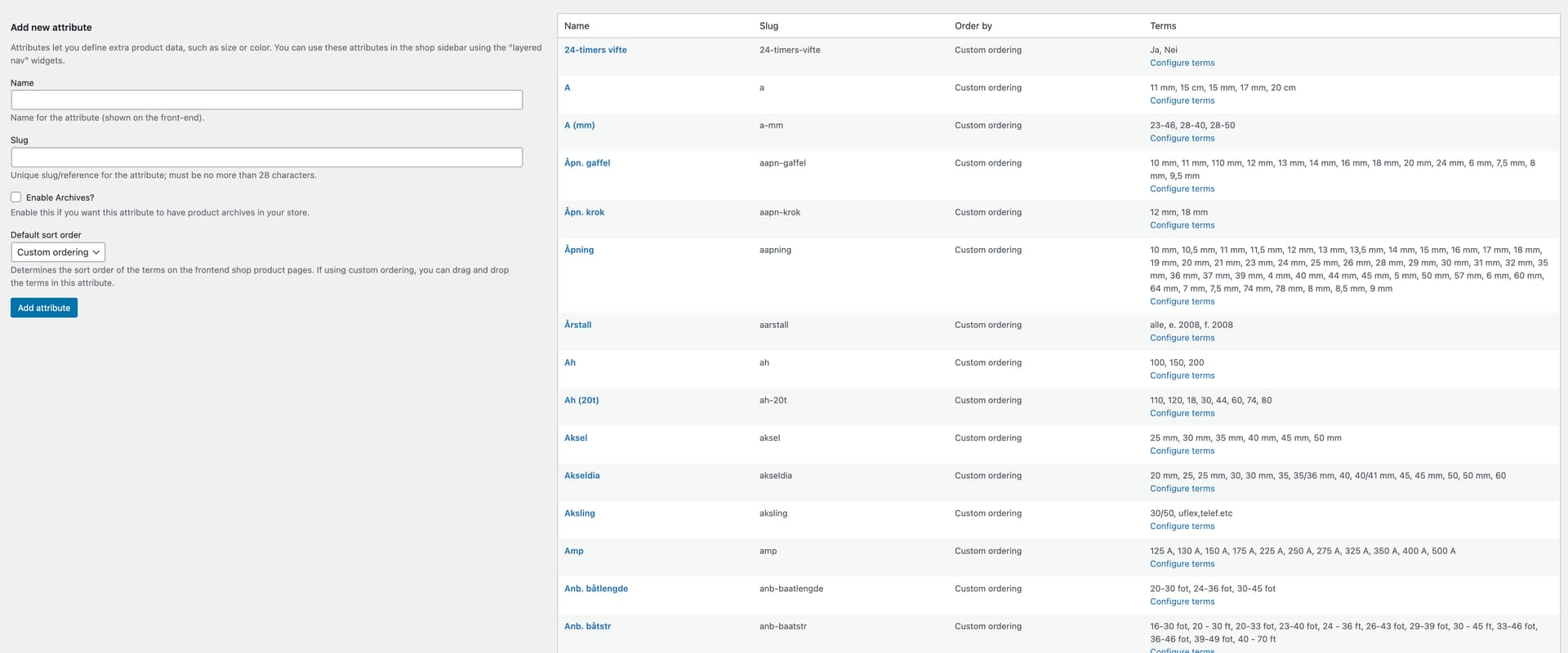 NO BUG: Activated Bricks Attribute Swatch - Not showing - Bugs - Bricks ...