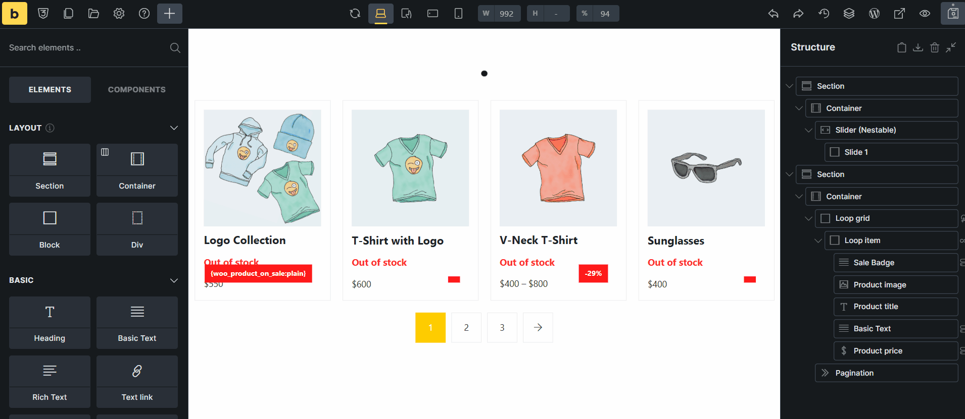 bulk select
