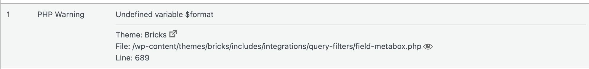 DUPLICATE: Query filters-is this a bug? - Bugs - Bricks Community Forum