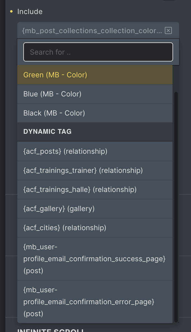 WAIT: Current post term not returning data - Bugs - Bricks Community Forum