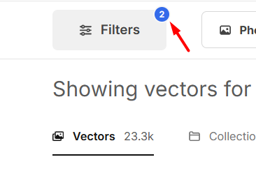 filter count