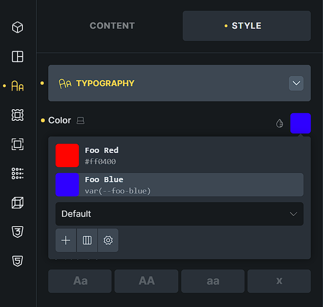 Inconsistent Style Manager Logic โ Populate from Variable Manager Fails ...