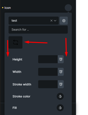 custom icon