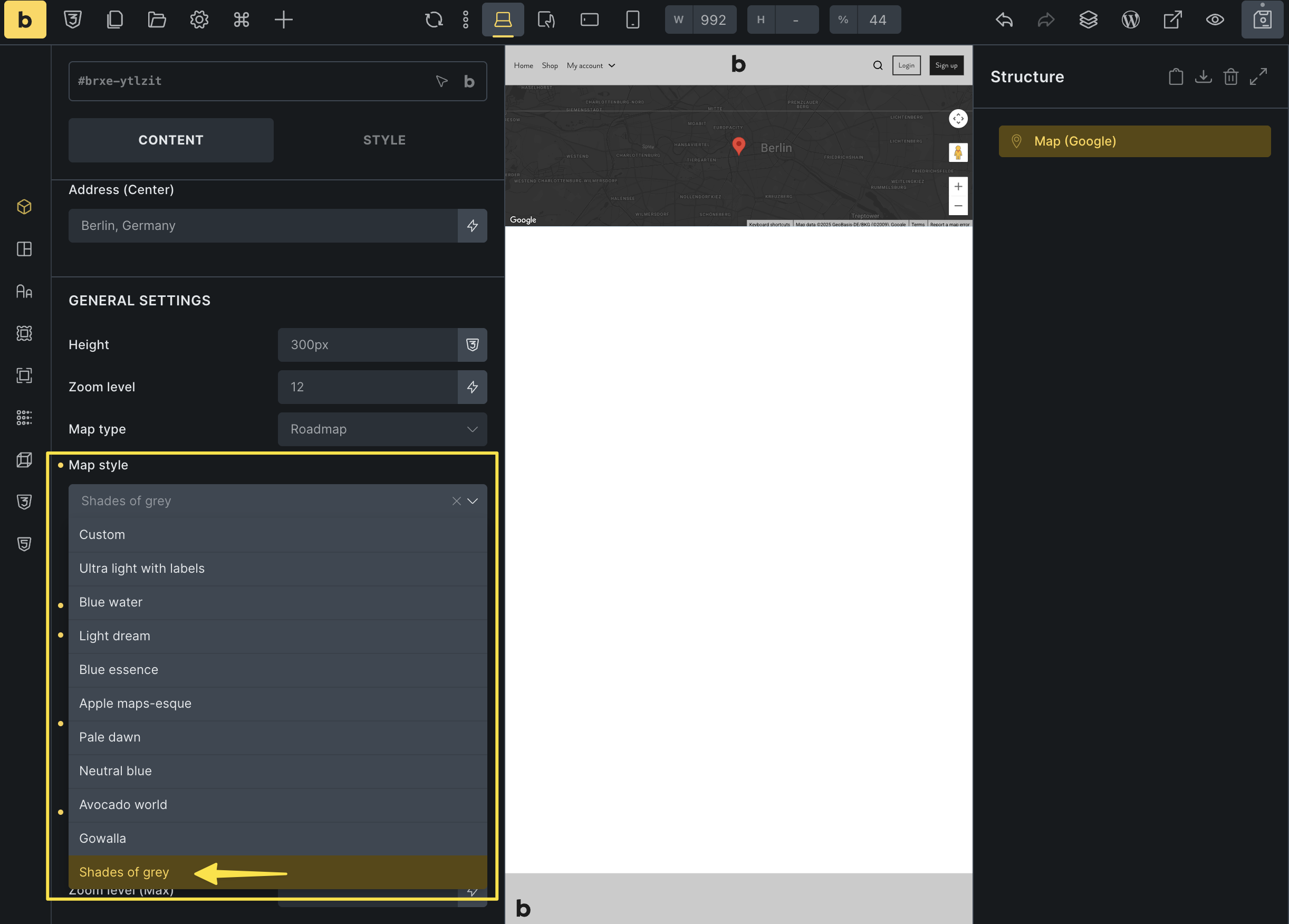 NO BUG: Custom Map Styles not working - Bugs - Bricks Community Forum