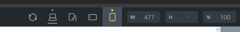 WAIT: CSS editor change root to element ID after breakpoint change ...