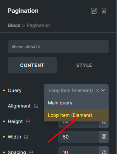 SOLVED: The query loop in the component displays posts in addition to ...