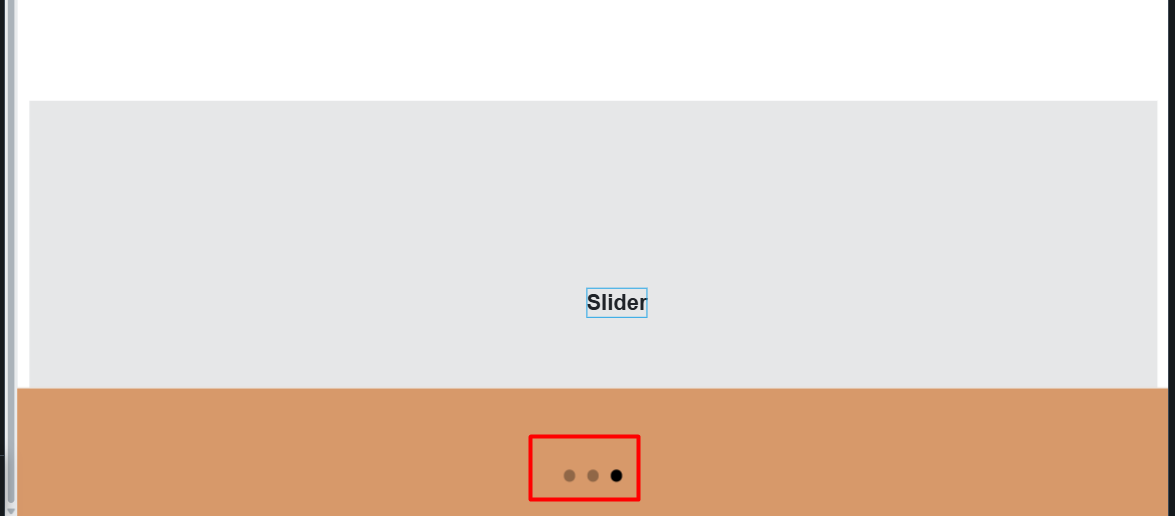 NO BUG: Fixed layout on nestable slider pagination - Bugs - Bricks ...