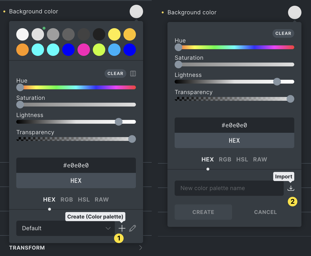 Import Color palette - How To - Bricks Community Forum