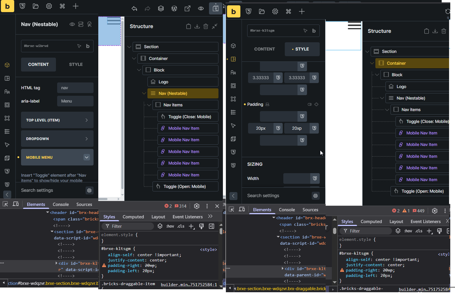 Better error feedback for wrong values - Feature Requests ...
