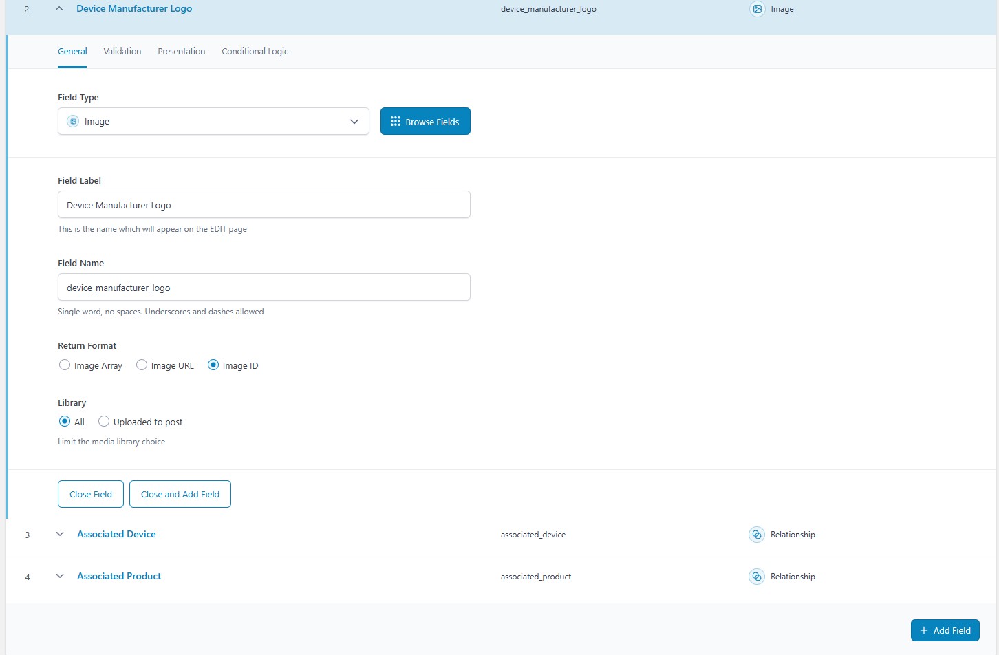 ACF Custom Image Field not loading - How To - Bricks Community Forum