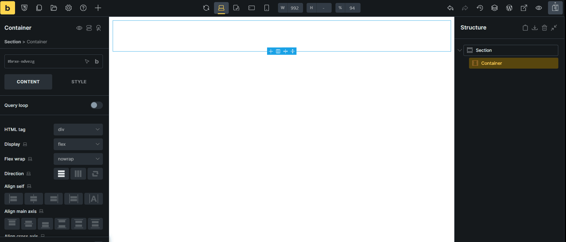 Grid responsive