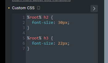 WAIT: CSS editor change root to element ID after breakpoint change ...
