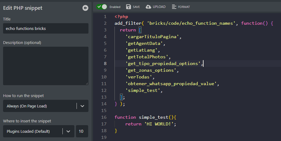 I cant print dynamic data with echo function - How To - Bricks ...