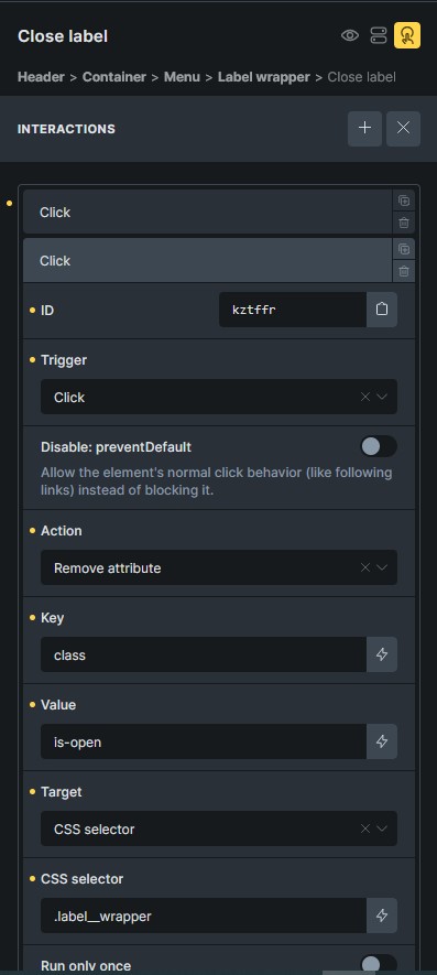 SOLVED: Bricks 2.0 - Toggle interaction not working anymore - Bugs ...