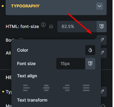 Theme style