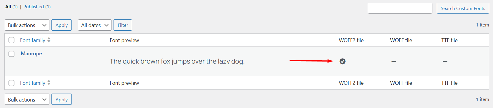 DUPLICATE: Font manager in builder: Custom fonts cannot be added - Bugs ...
