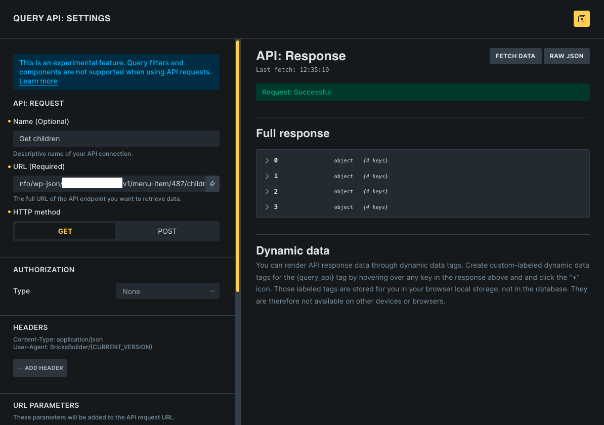 SOLVED: Nested Query Loop of API Calls not working - Bugs - Bricks ...