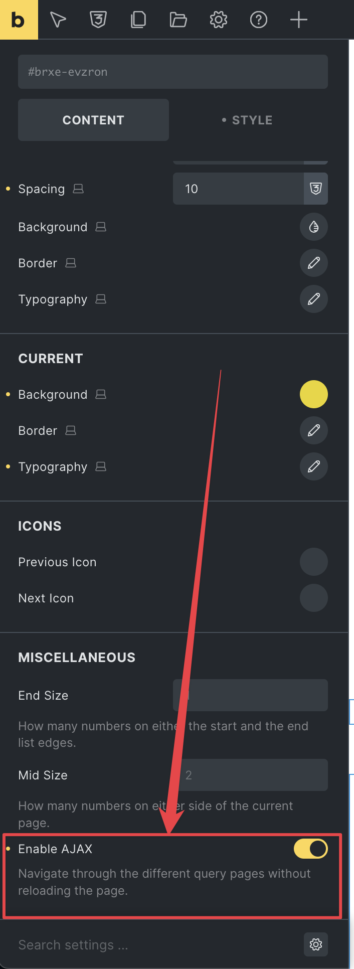 WAIT: Pagination not considering filters - Bugs - Bricks Community Forum