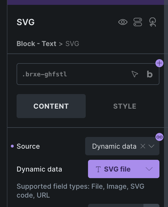 NO BUG: Dynamic Data List Won't Load for the "Icon" Prop Type - Bugs ...