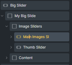Slider Bug NO BUG: Arrows style overwrites when the slider is inside another ...
