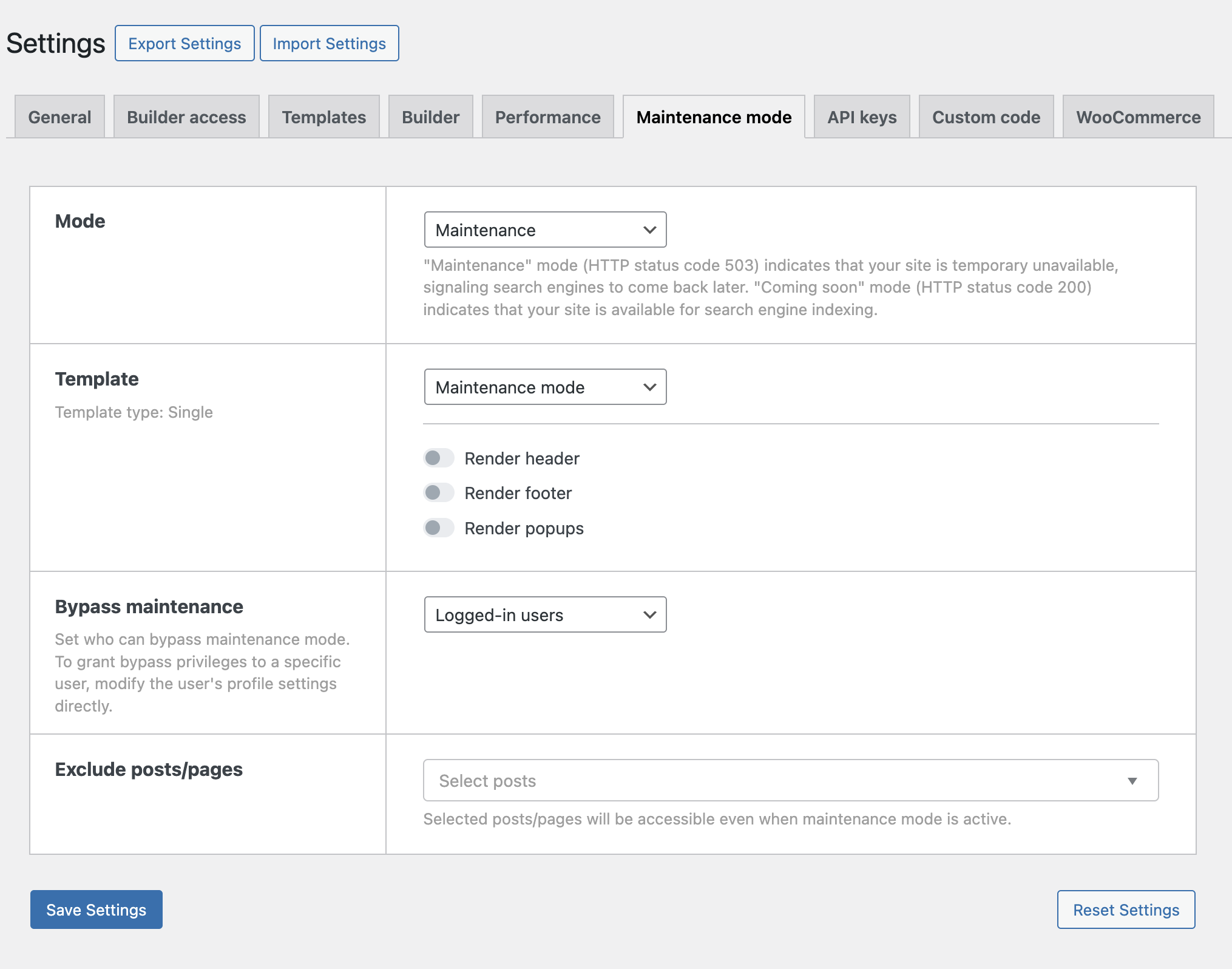 WAIT: Maintenance Mode not hiding homepage (domain root) - Bugs ...