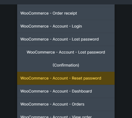 Template manager
