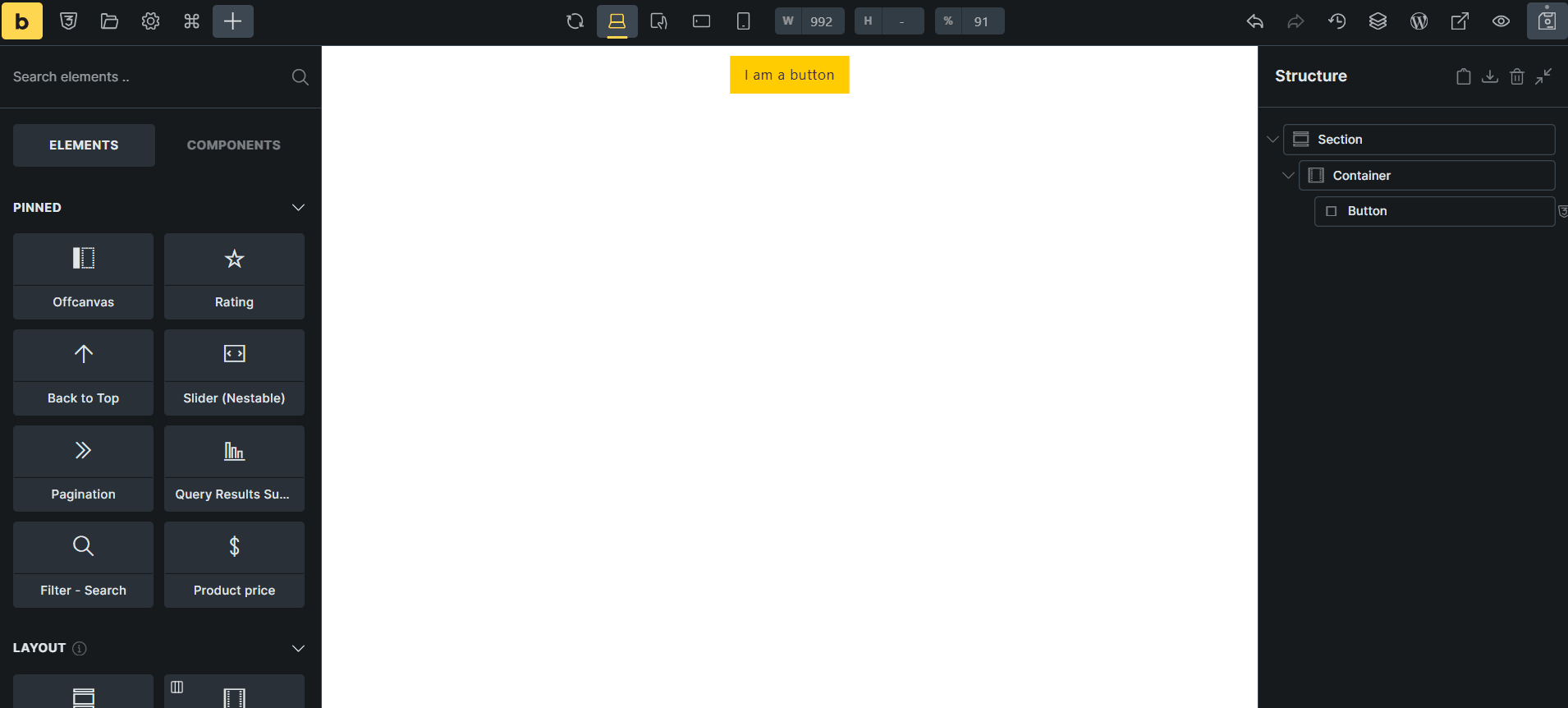 Custom css