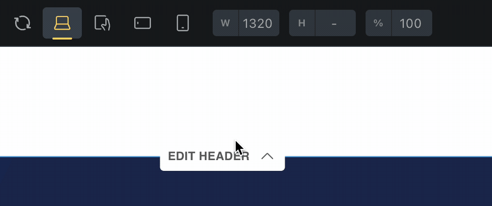 Wip Header WIP: 'Edit footer' overlaps 'Edit Header' with tall footers - Bugs ...