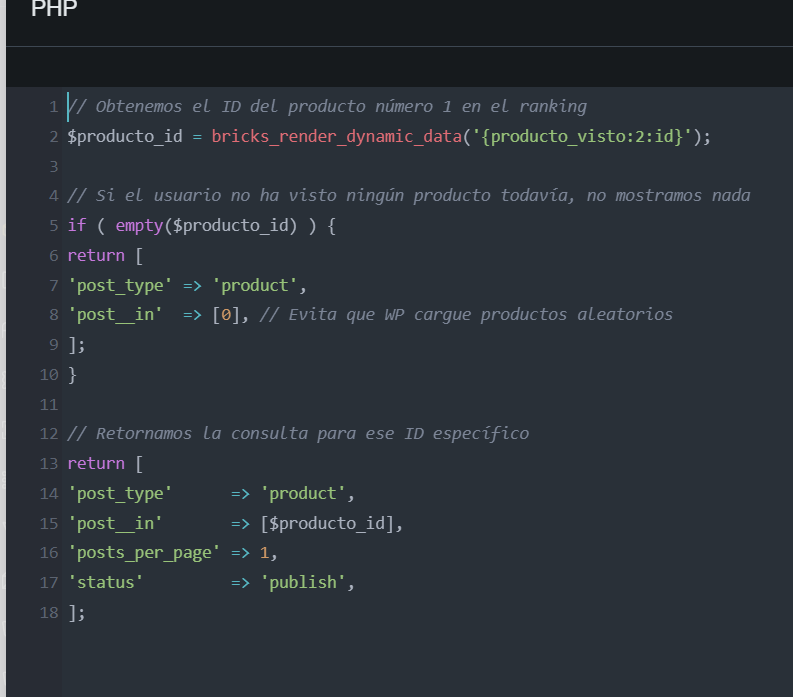 WAIT: Query Edit Php not working - Bugs - Bricks Community Forum