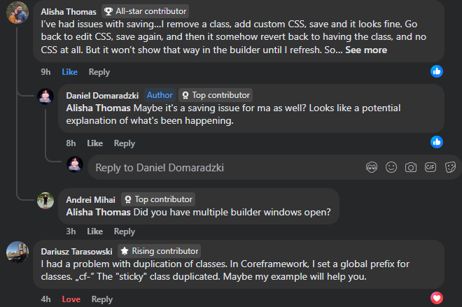 more users reporting the bug