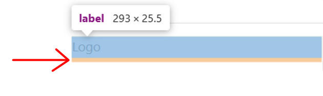 5px margin
