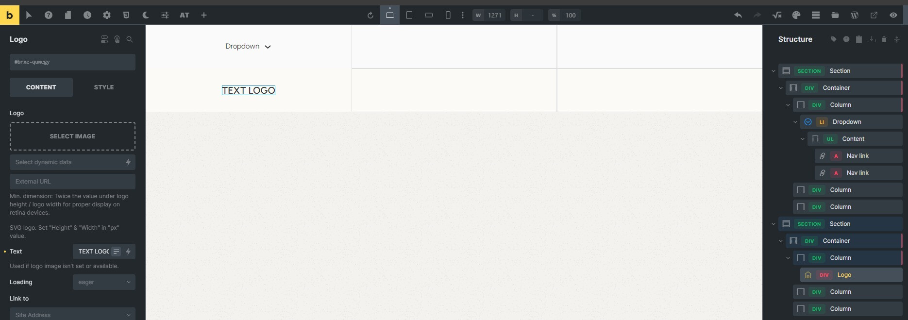NO BUG: Builder canvas front end differences - Bugs - Bricks Community ...