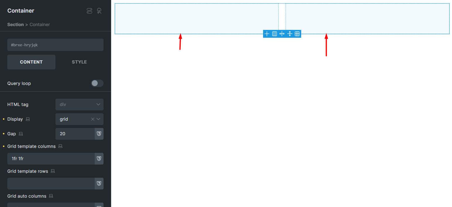WIP: Grid guidelines are not displayed in the popup - Bugs - Bricks ...