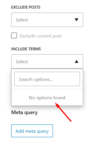 Include/exclude Component SOLVED: Components as blocks: minor issue in Include/exclude terms ...